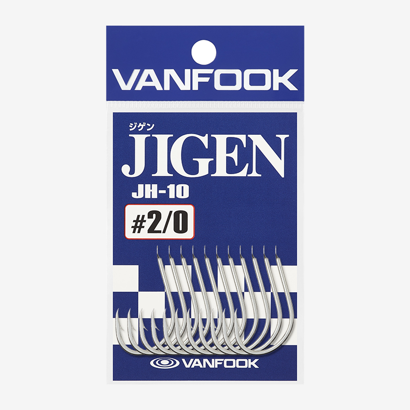 Assist Hook - Vanfook - JWS-50 JIGEN WIRE ASSIST STANDARD