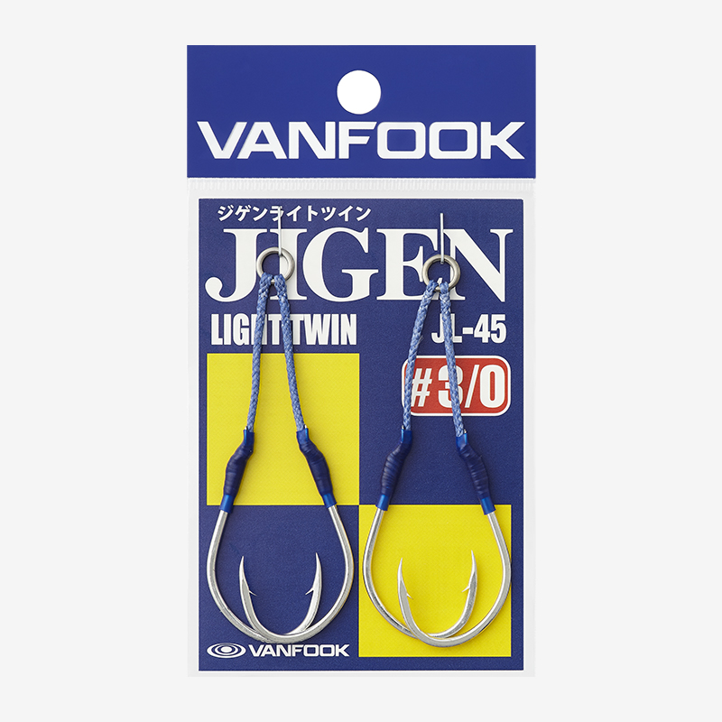 Assist Hook - Vanfook - JWS-50 JIGEN WIRE ASSIST STANDARD