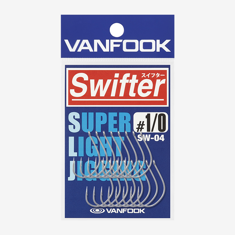 Vanfook Jigen Super Light Twin Hook JS-39