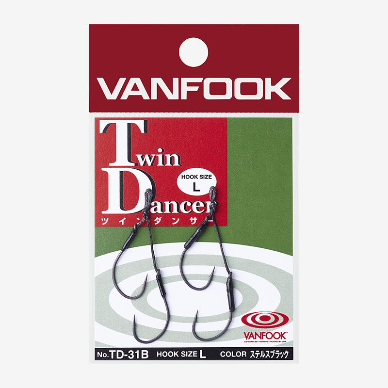 Twin Dancer - VANFOOK : Premium Japanese Fishing Hook Brand