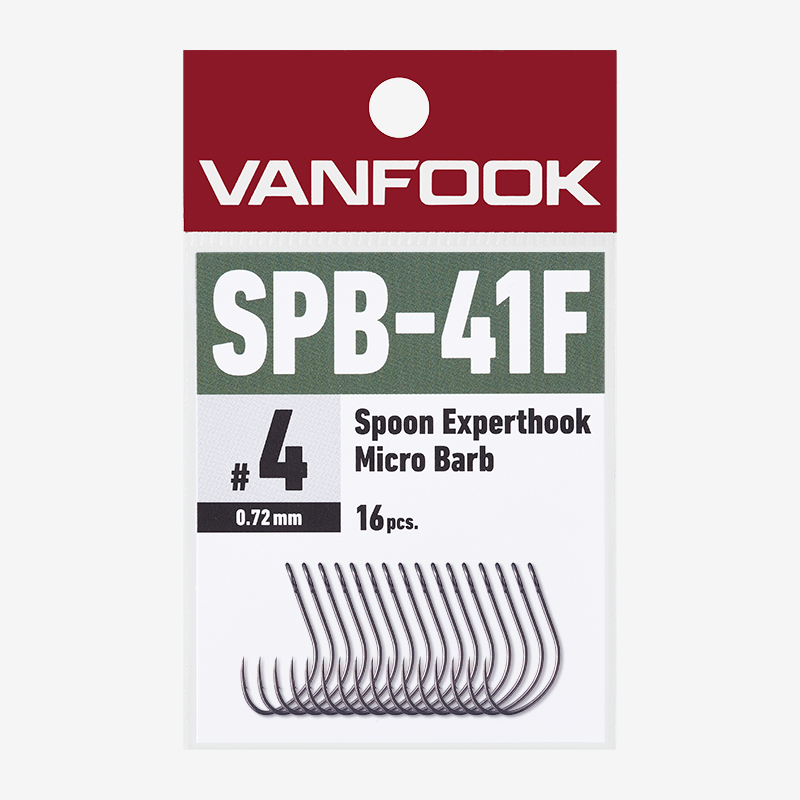 Spoon Experthook Medium Heavy Micro Barb with PTFE - VANFOOK