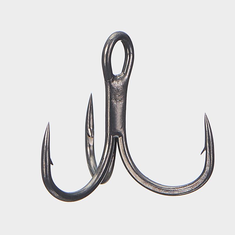 Treble Hook Short Shank Medium - VANFOOK : Premium Japanese Fishing Hook  Brand