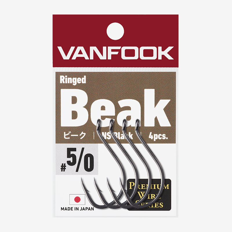 Ringed Beak - VANFOOK : Premium Japanese Fishing Hook Brand