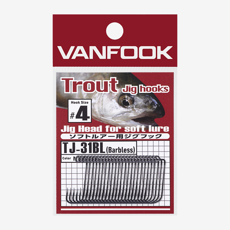 Trout Jig Hook VANFOOK Premium Japanese Fishing Hook Brand