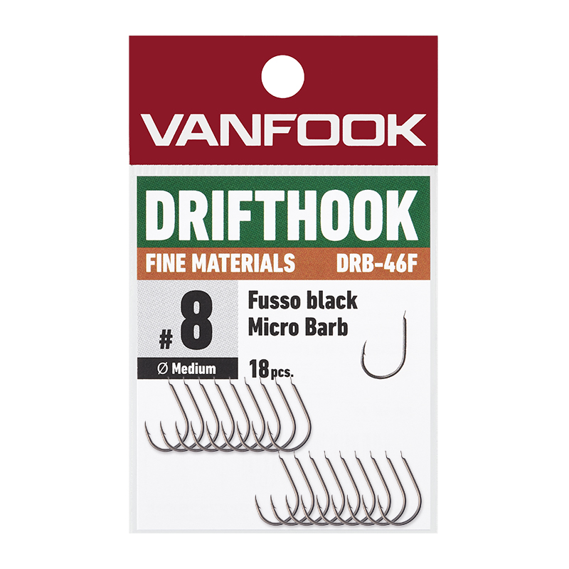 Drifthook Fine Materials - VANFOOK : Premium Japanese Fishing Hook Brand