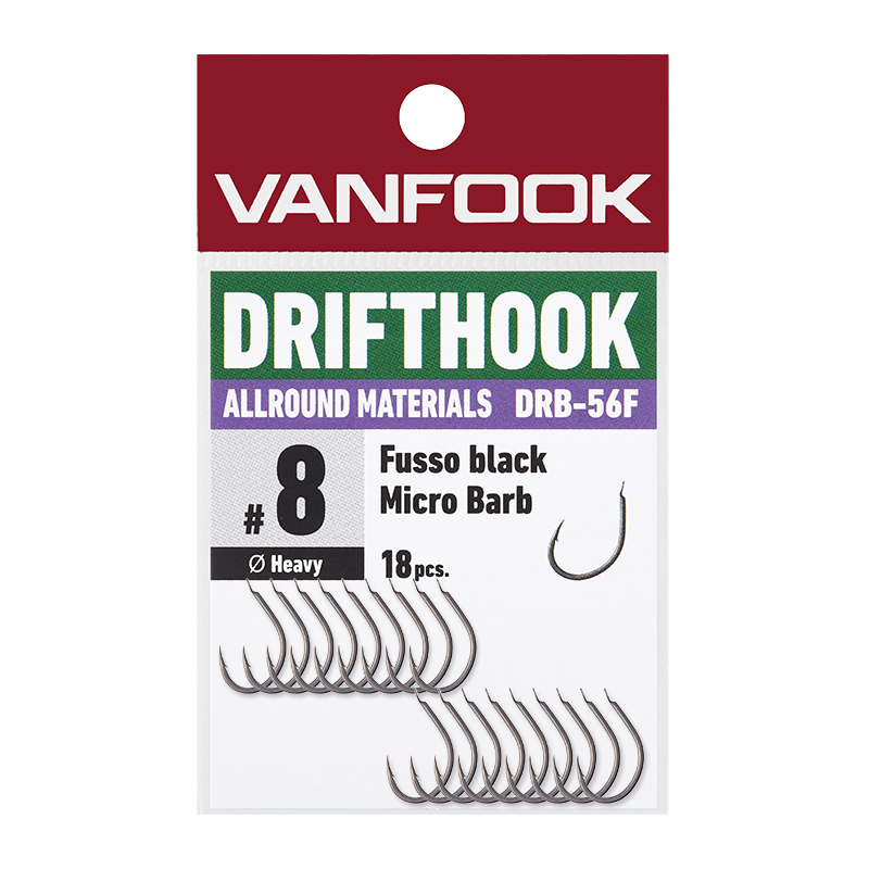 Drifthook Allround Materials - VANFOOK : Premium Japanese Fishing Hook Brand