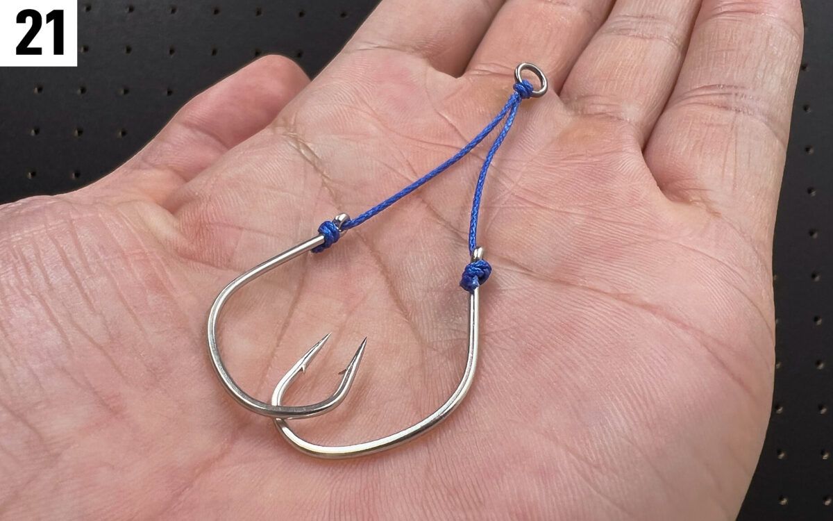 How to Create an Assist Hook [for Ringed Hook] - VANFOOK : Premium Japanese  Fishing Hook Brand