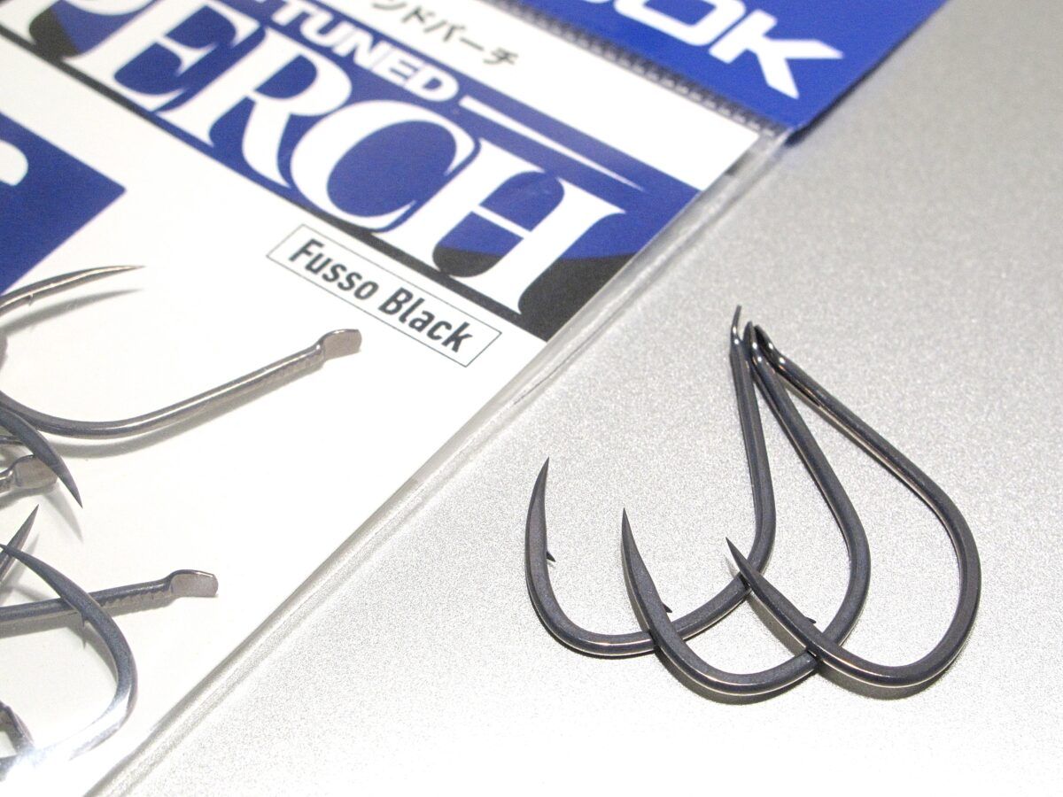 TUNED PERCH - VANFOOK : Premium Japanese Fishing Hook Brand