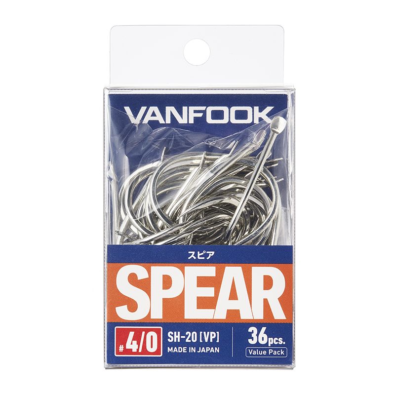 SPEAR [Value Pack] - VANFOOK : Premium Japanese Fishing Hook Brand